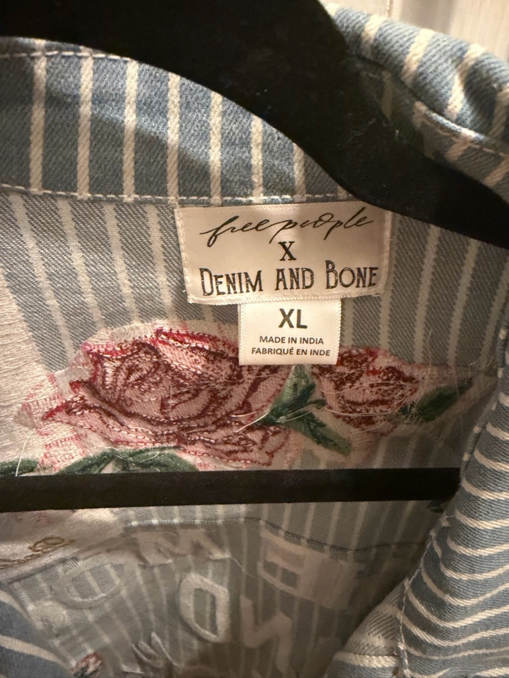 Denim and Bone Romeo Patched Jacket - Picture 4 of 6